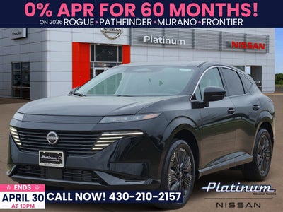 2026 Nissan Murano Platinum