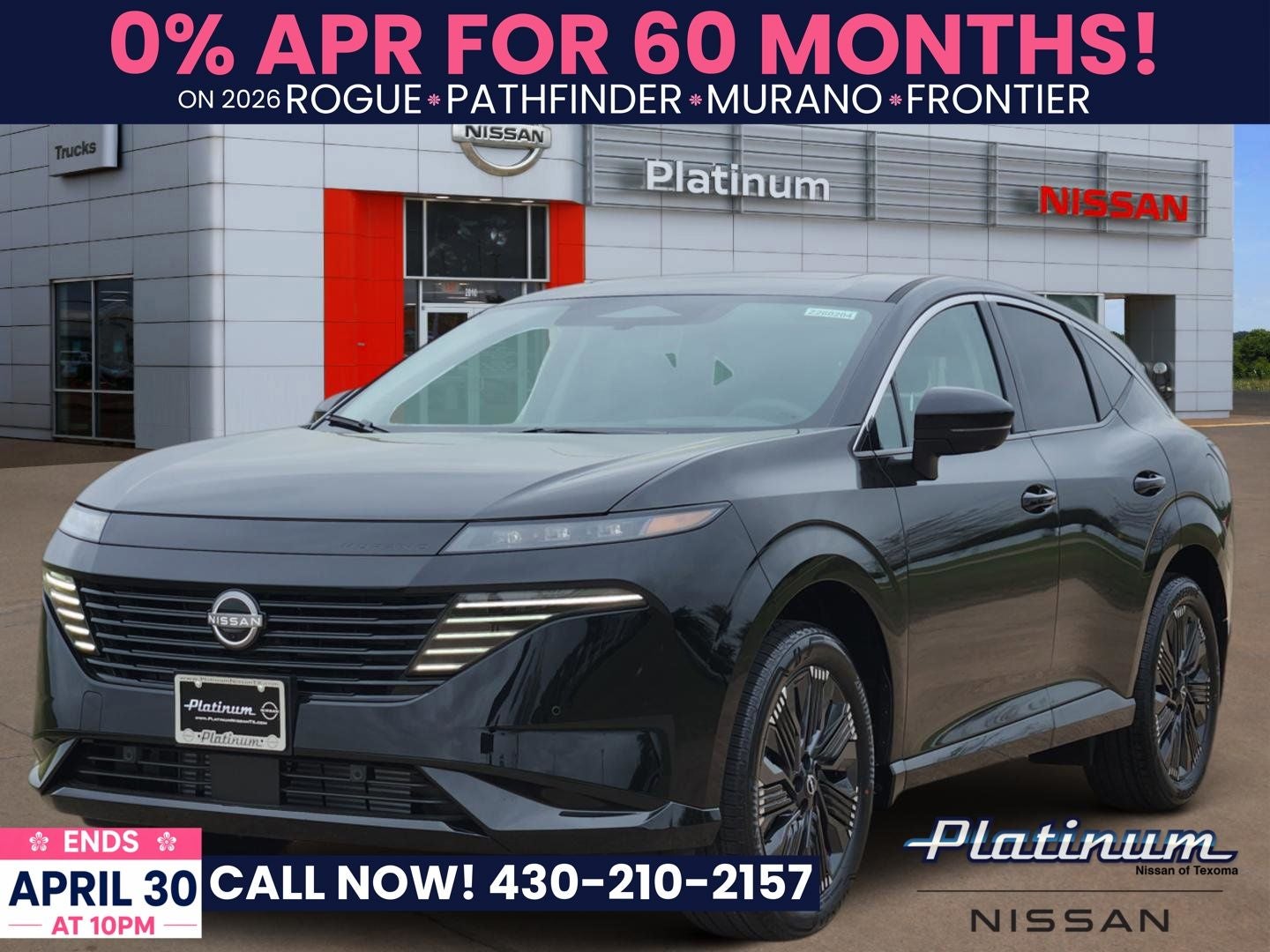 2026 Nissan Murano Platinum