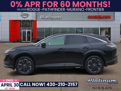 2026 Nissan Murano Platinum