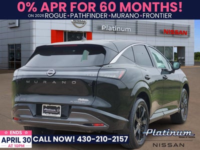 2026 Nissan Murano Platinum