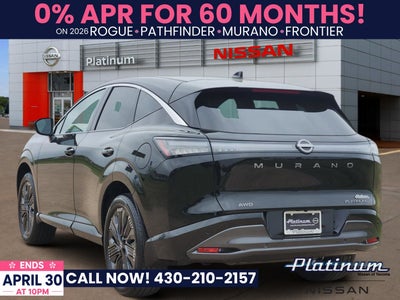 2026 Nissan Murano Platinum