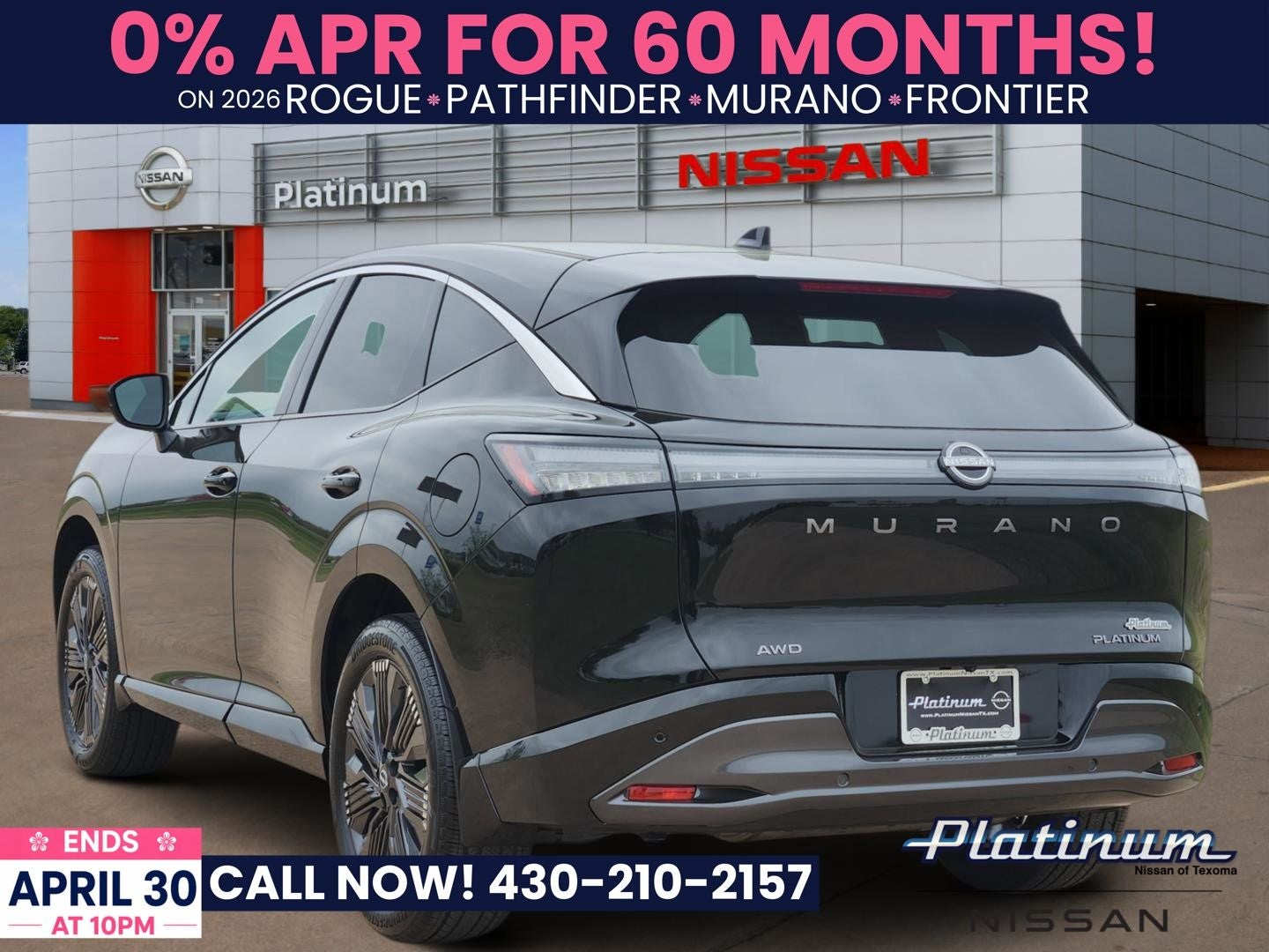 2026 Nissan Murano Platinum