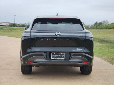 2026 Nissan Murano Platinum