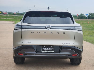 2026 Nissan Murano Platinum
