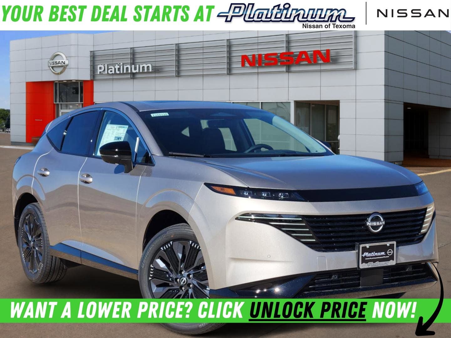 2026 Nissan Murano Platinum