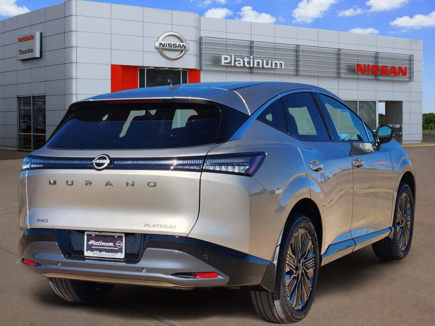 2026 Nissan Murano Platinum