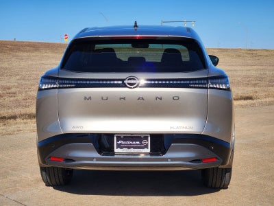 2026 Nissan Murano Platinum