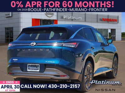 2026 Nissan Murano Platinum