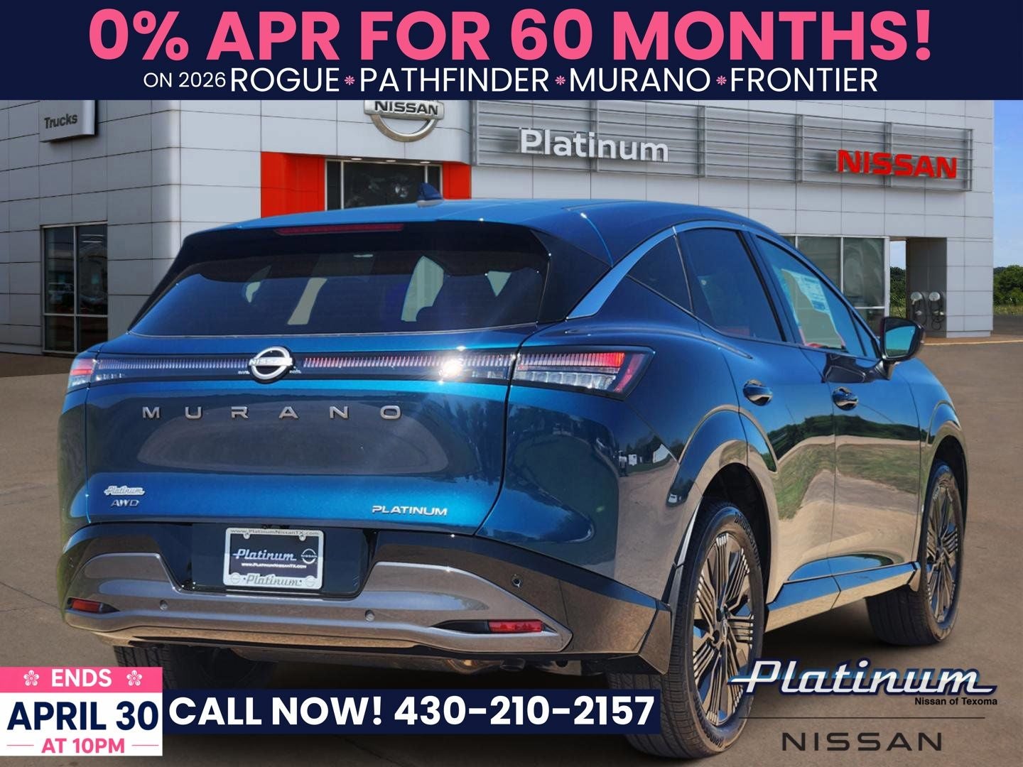 2026 Nissan Murano Platinum
