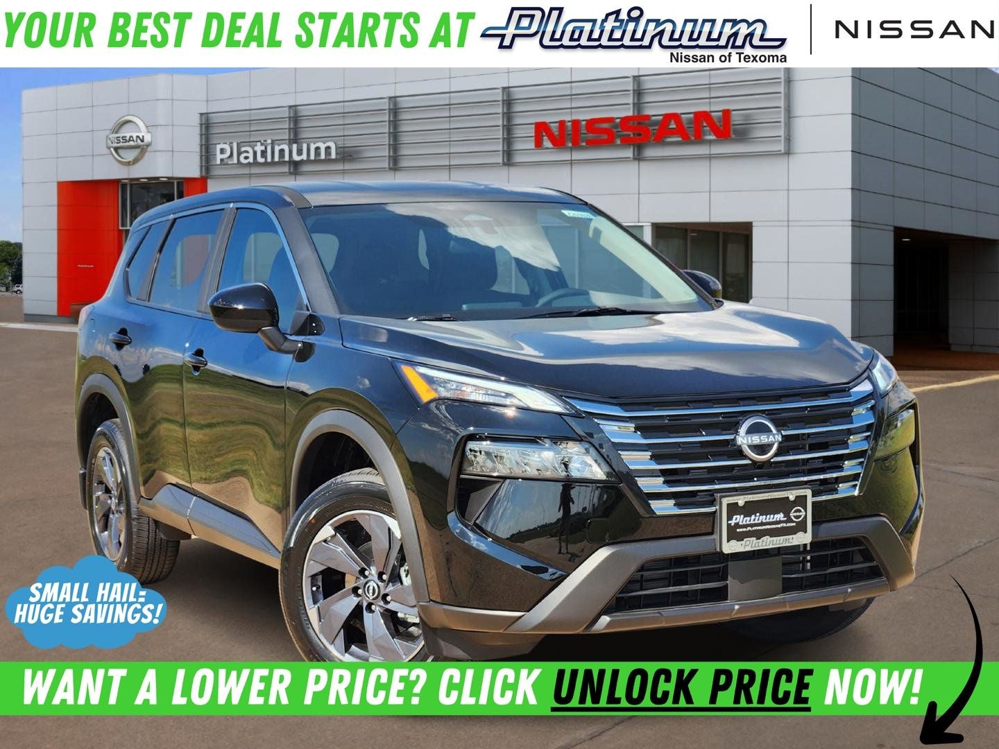 2026 Nissan Rogue SV