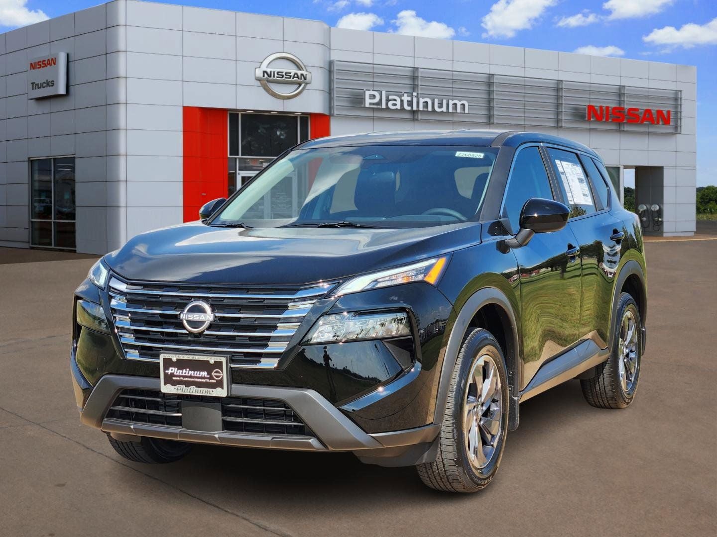 2026 Nissan Rogue SV