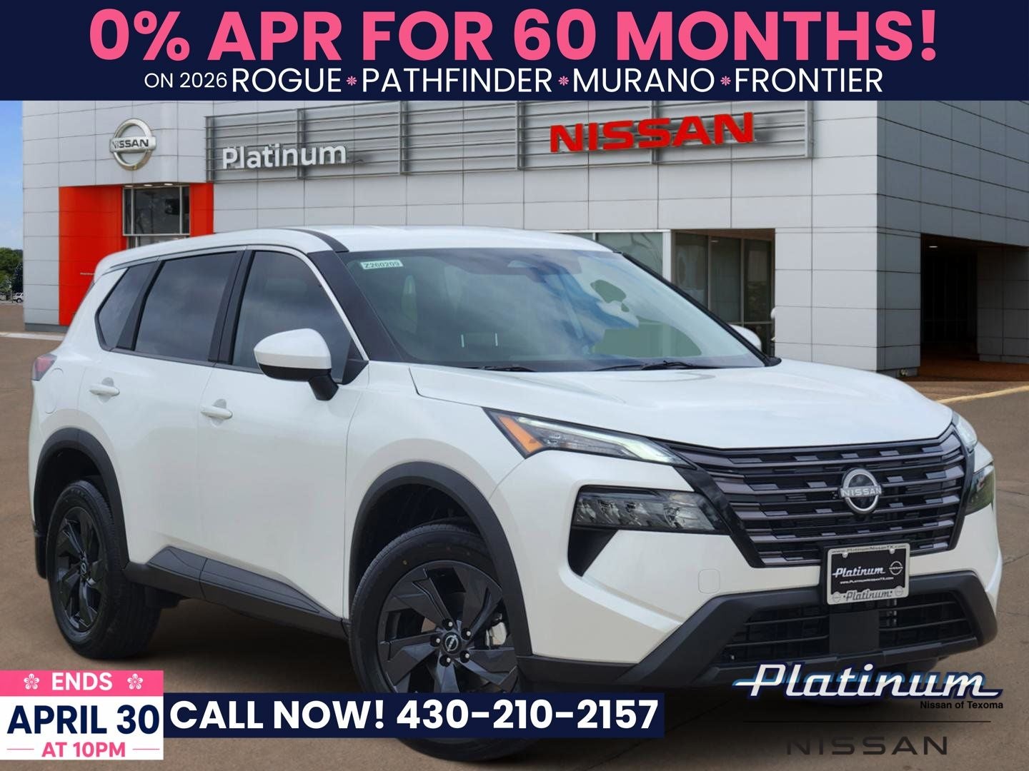 2026 Nissan Rogue SV