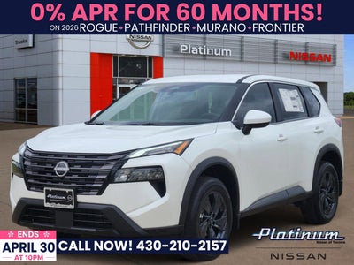 2026 Nissan Rogue SV