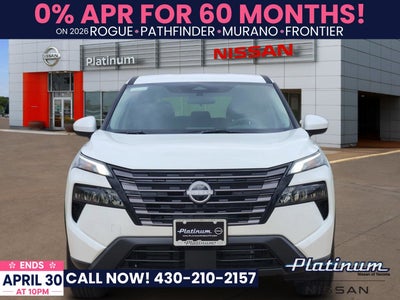 2026 Nissan Rogue SV