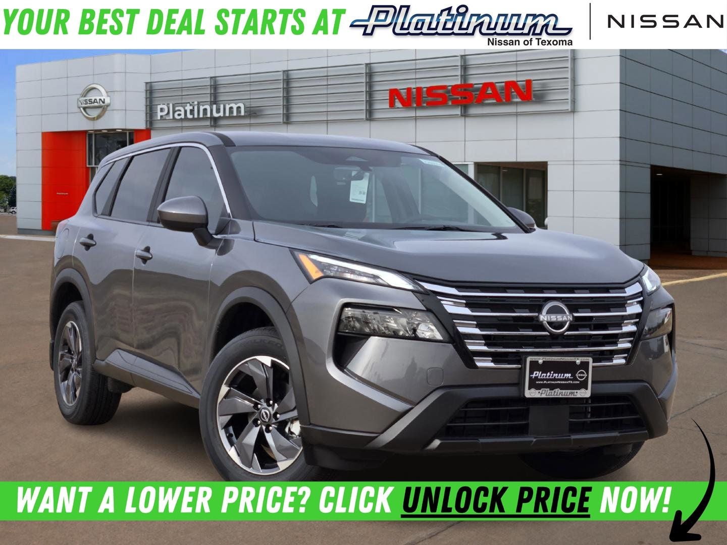 2026 Nissan Rogue SV