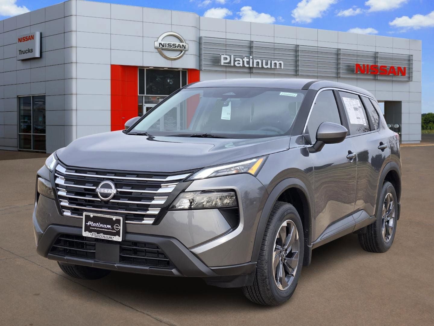 2026 Nissan Rogue SV