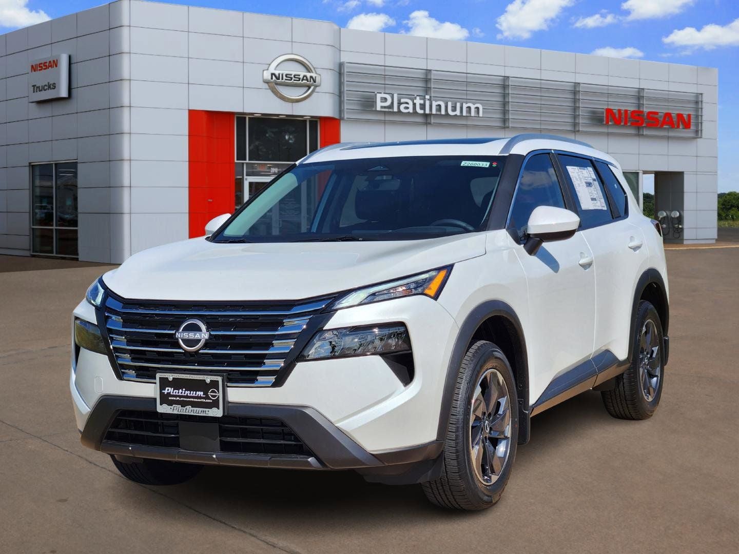 2026 Nissan Rogue SV