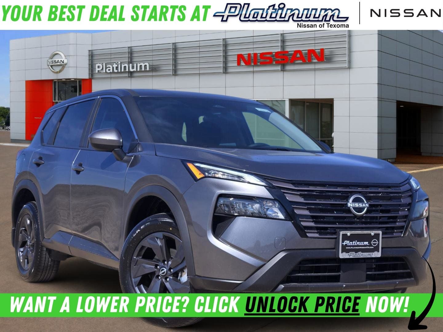 2026 Nissan Rogue SV