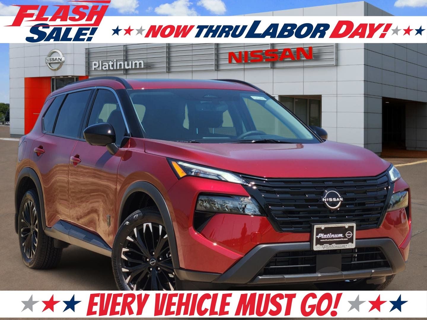 2026 Nissan Rogue Dark Armor
