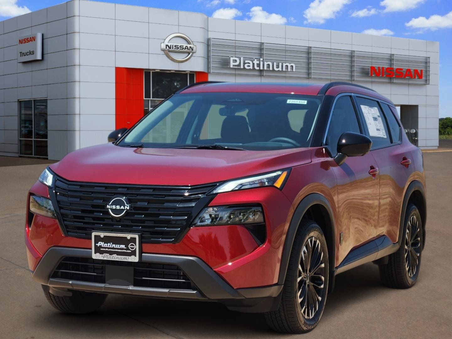 2026 Nissan Rogue Dark Armor
