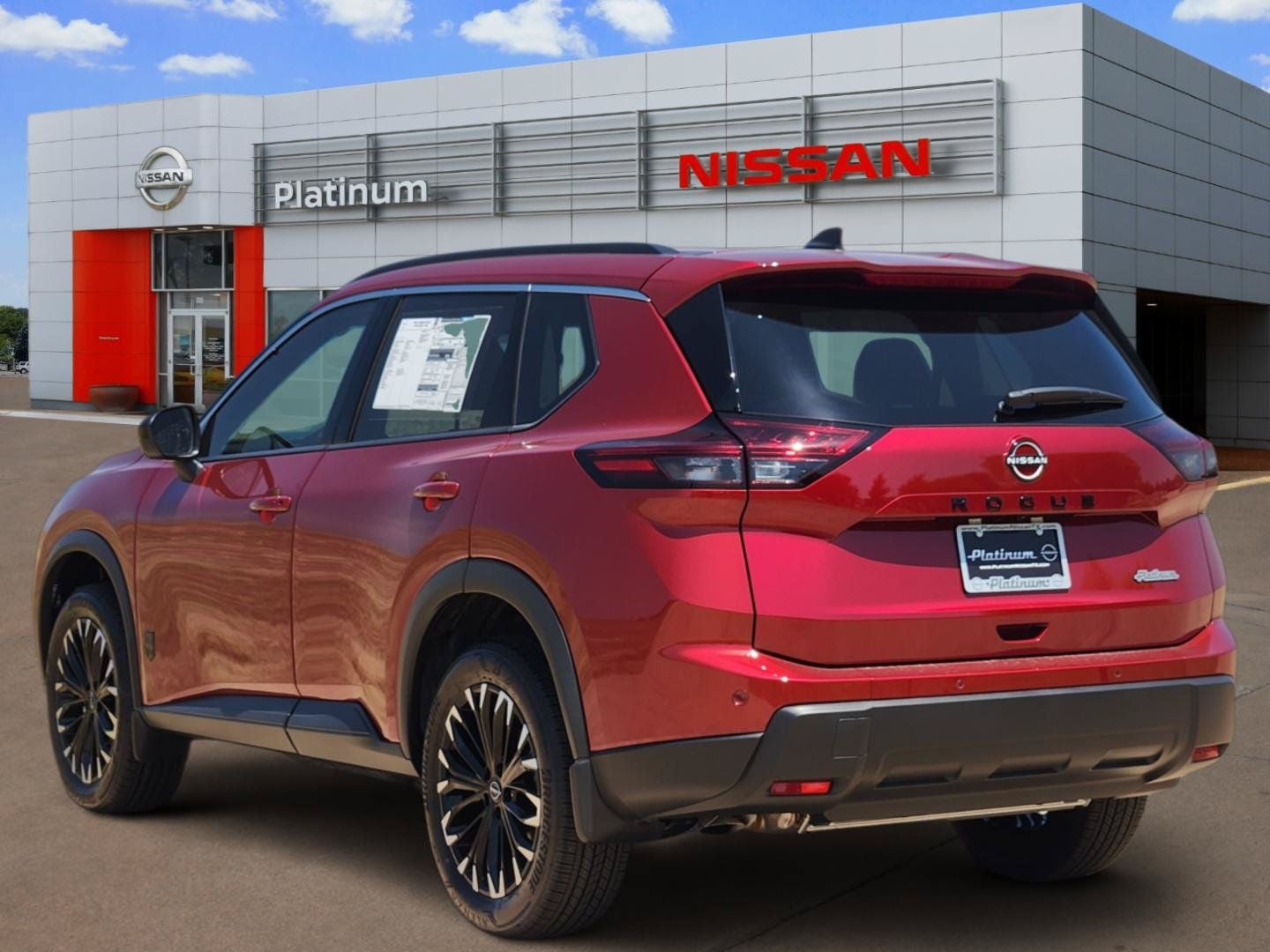 2026 Nissan Rogue Dark Armor