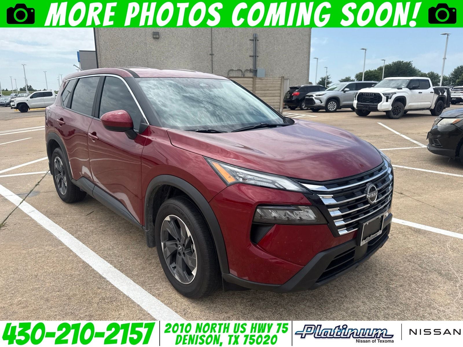 2026 Nissan Rogue SV FWD's photo