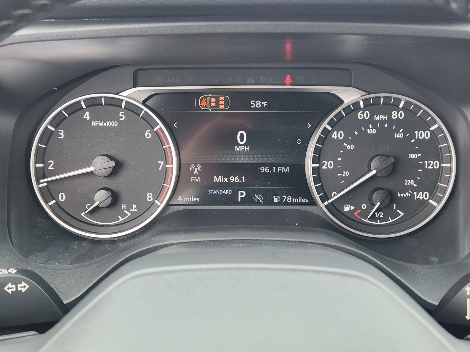 2026 Nissan Rogue Dark Armor