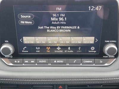 2026 Nissan Rogue Dark Armor