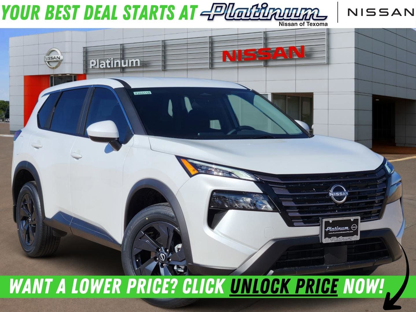 2026 Nissan Rogue SV