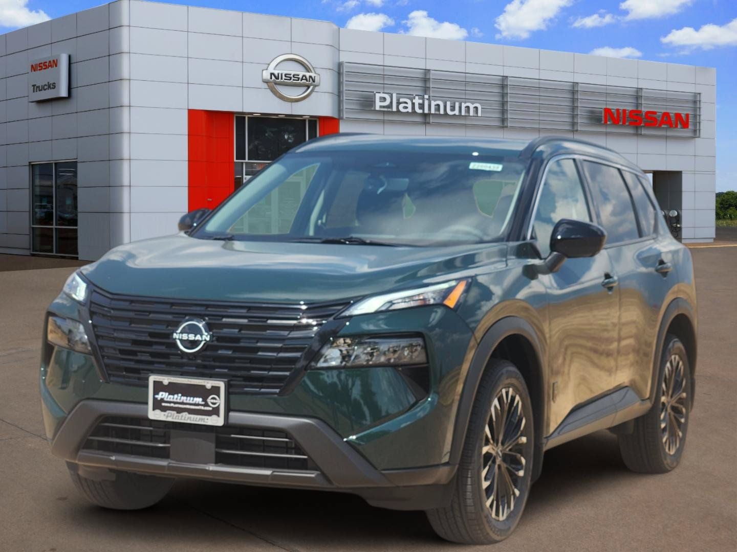 2026 Nissan Rogue Dark Armor