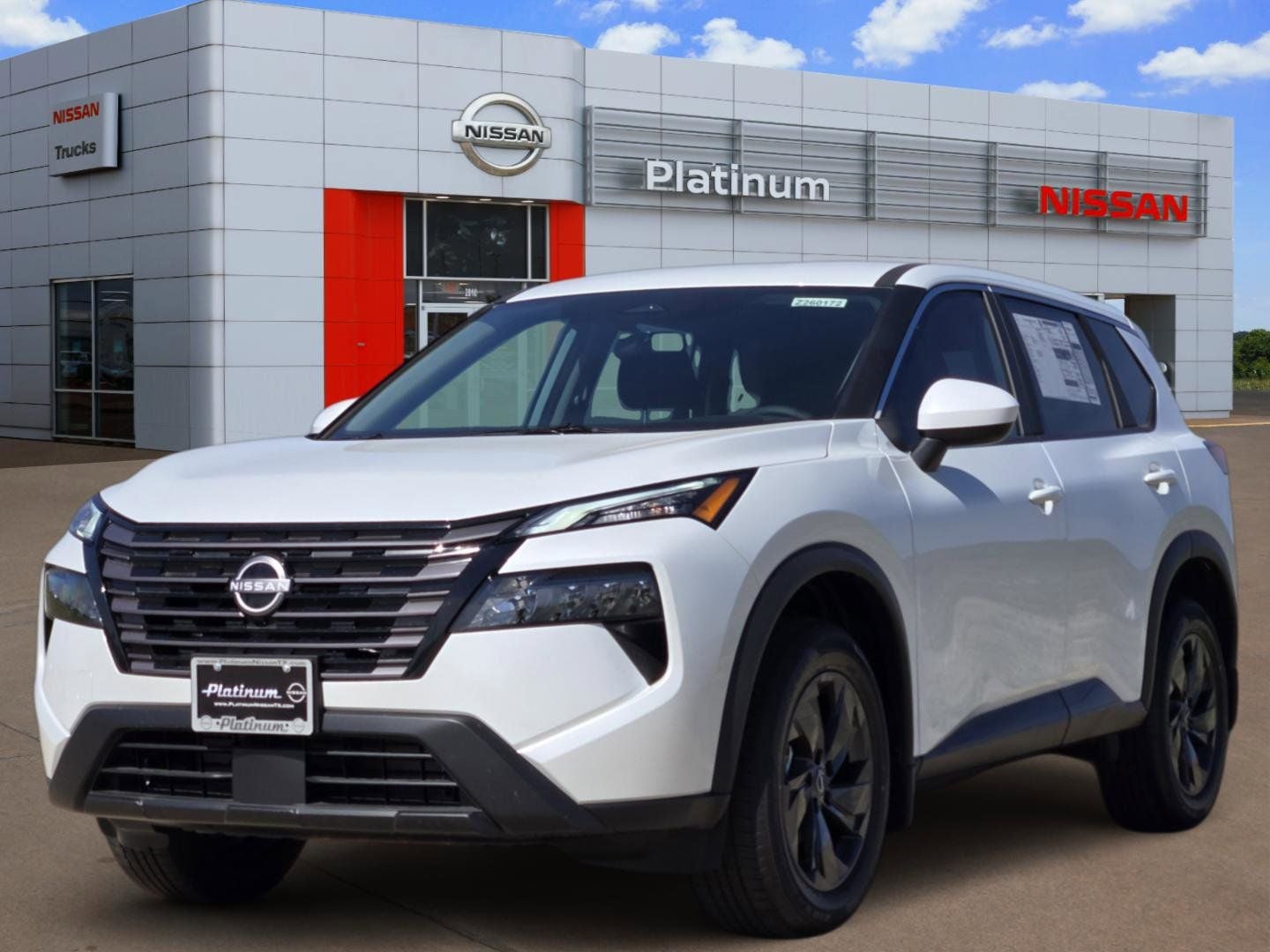 2026 Nissan Rogue SV