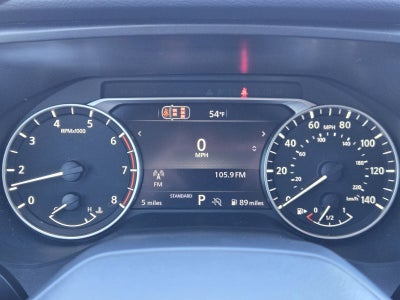 2026 Nissan Rogue SV