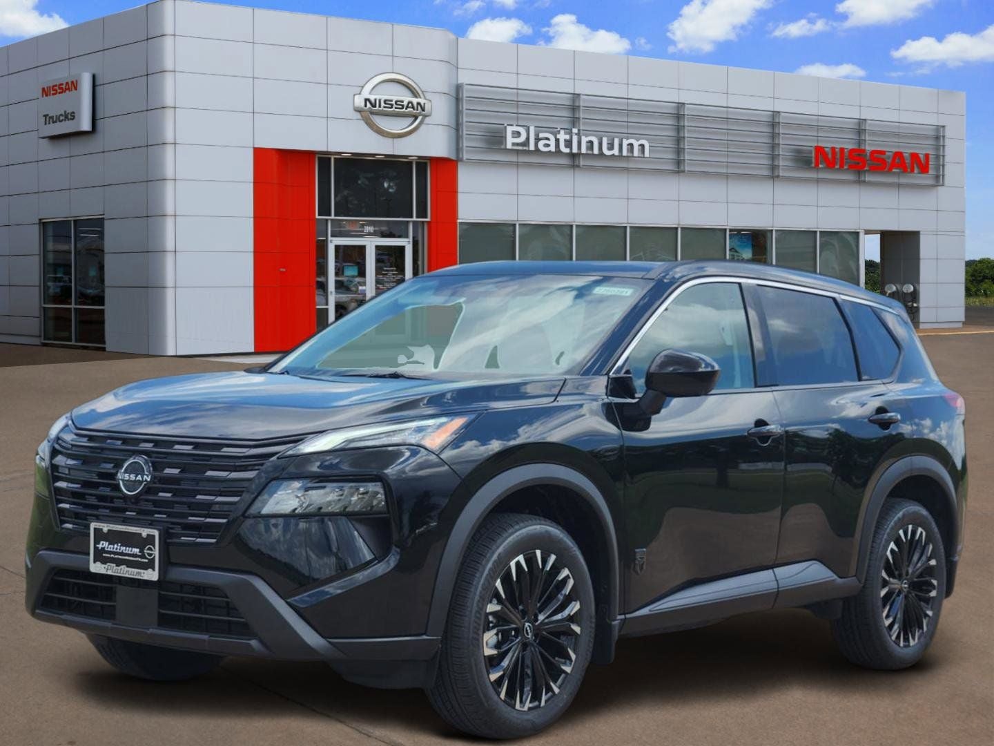 2026 Nissan Rogue Dark Armor