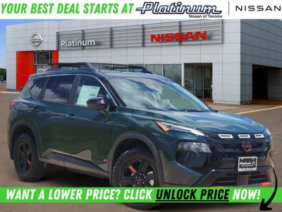 2026 Nissan Rogue Rock Creek
