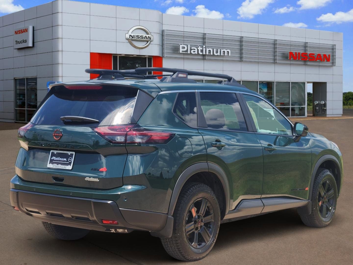 2026 Nissan Rogue Rock Creek