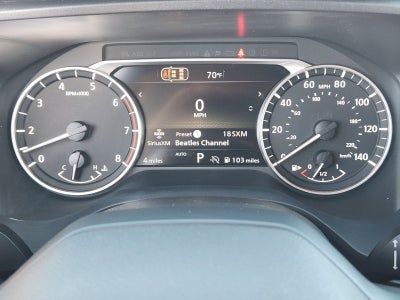 2026 Nissan Rogue Rock Creek