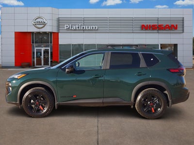 2026 Nissan Rogue Rock Creek
