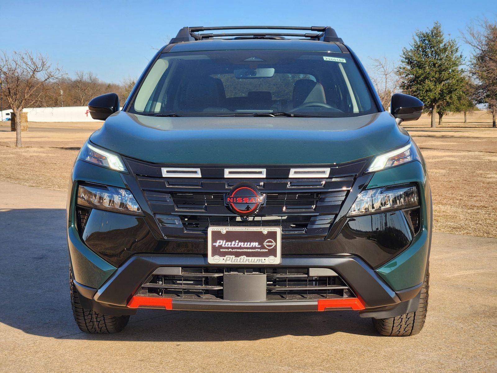 2026 Nissan Rogue Rock Creek