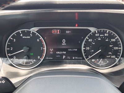 2026 Nissan Rogue Rock Creek