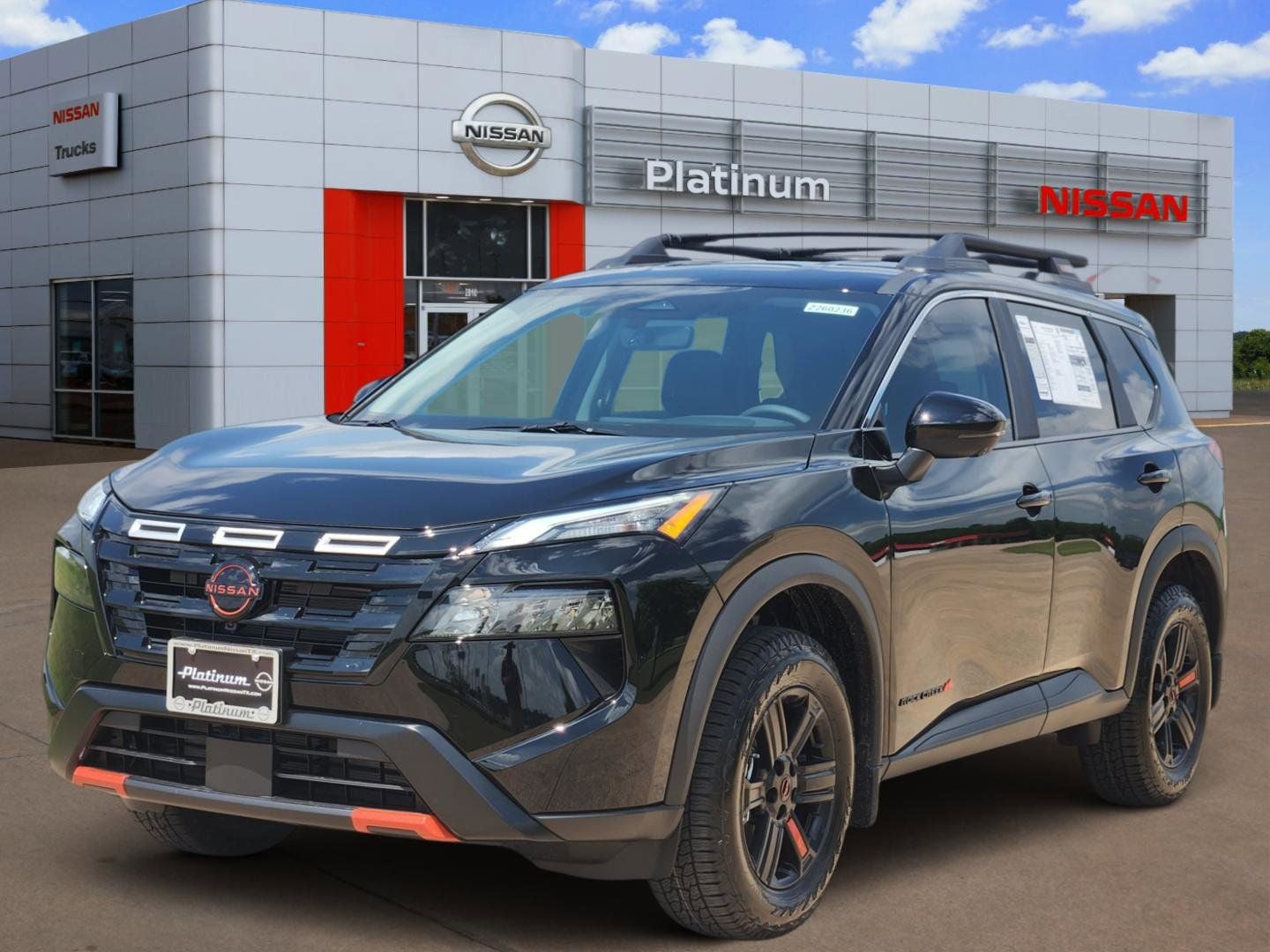 2026 Nissan Rogue Rock Creek