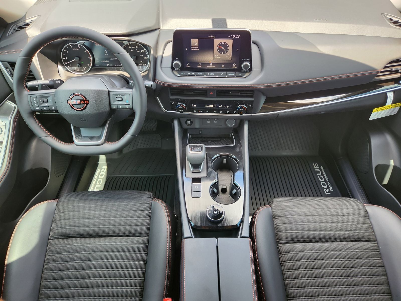 2026 Nissan Rogue Rock Creek