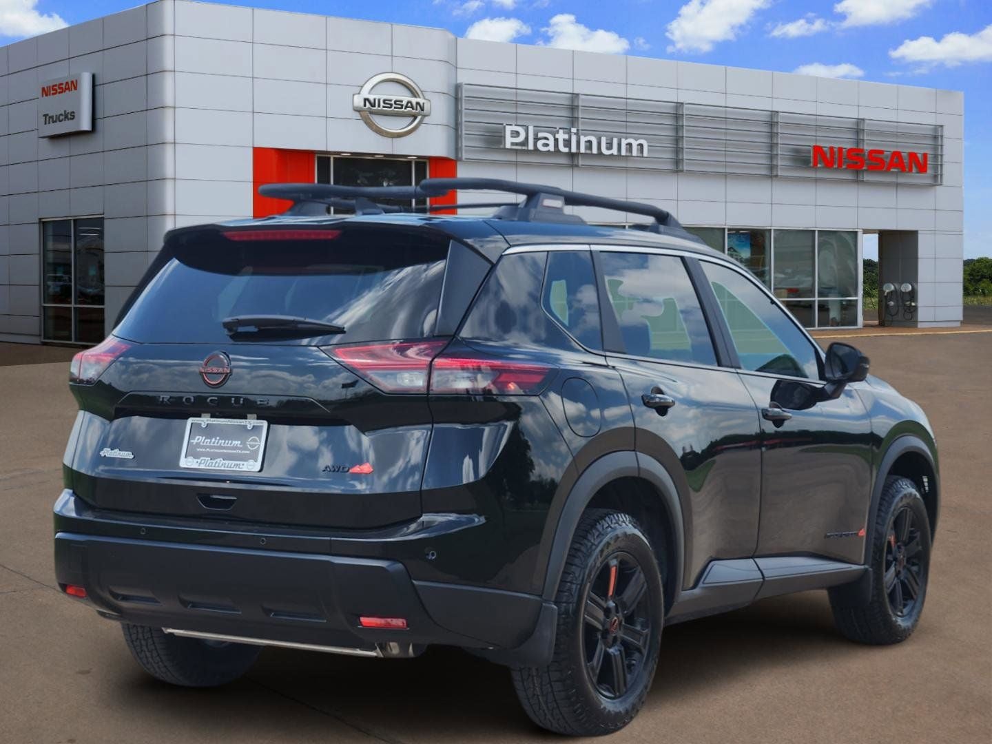 2026 Nissan Rogue Rock Creek
