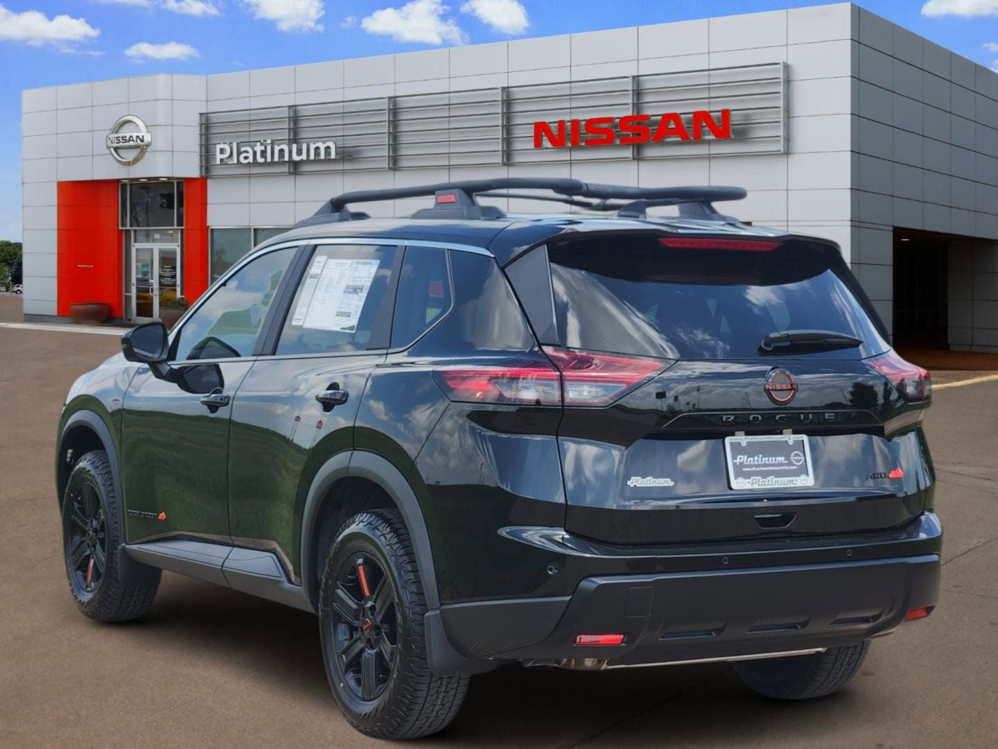 2026 Nissan Rogue Rock Creek