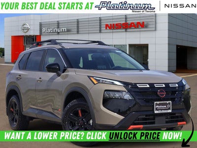 2026 Nissan Rogue Rock Creek