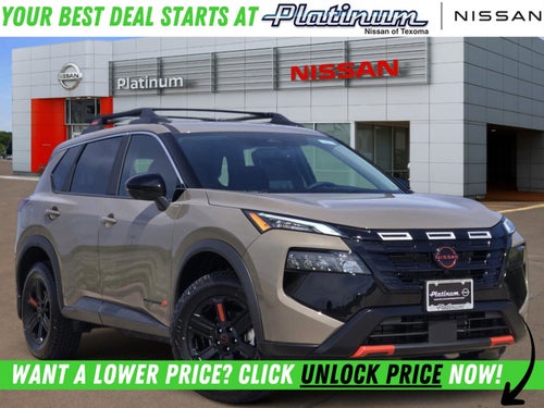 2026 Nissan Rogue Rock Creek