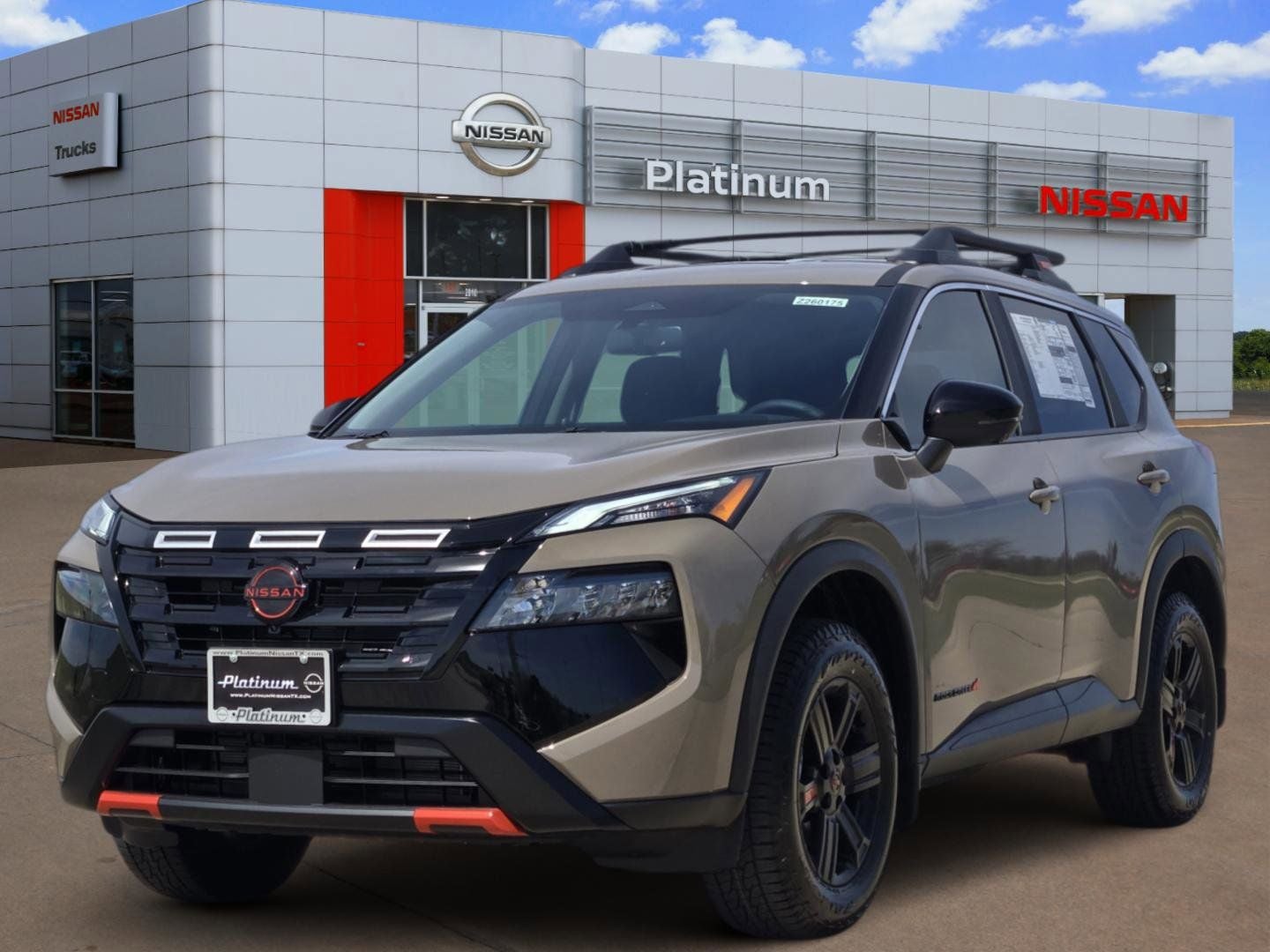 2026 Nissan Rogue Rock Creek