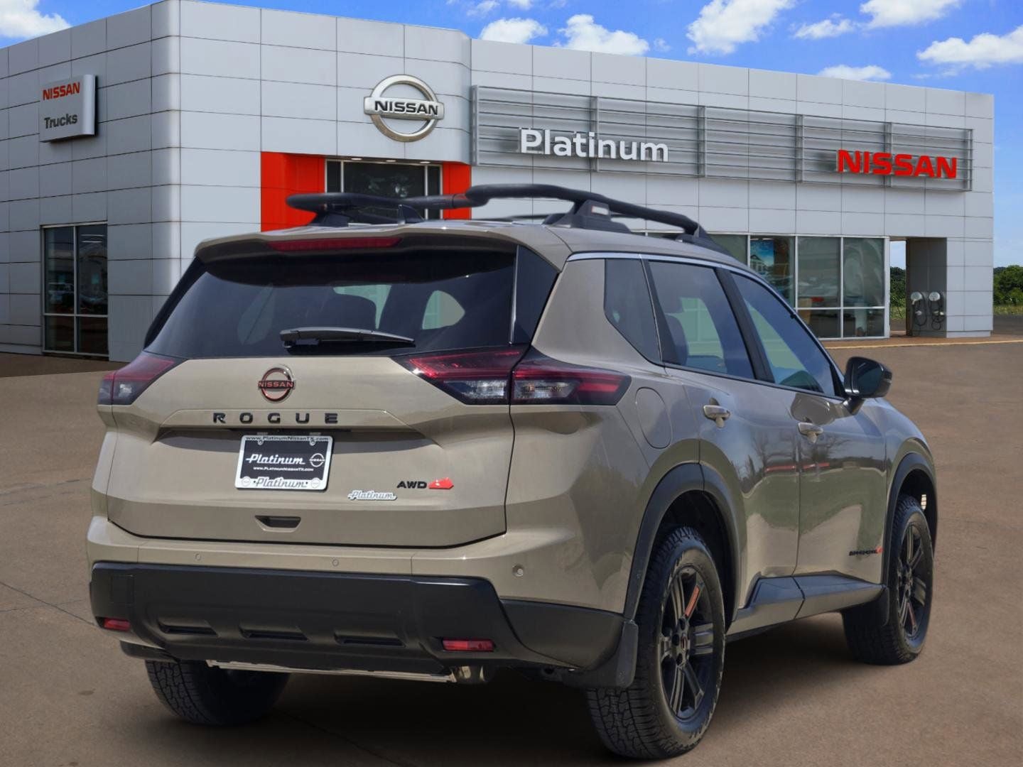 2026 Nissan Rogue Rock Creek