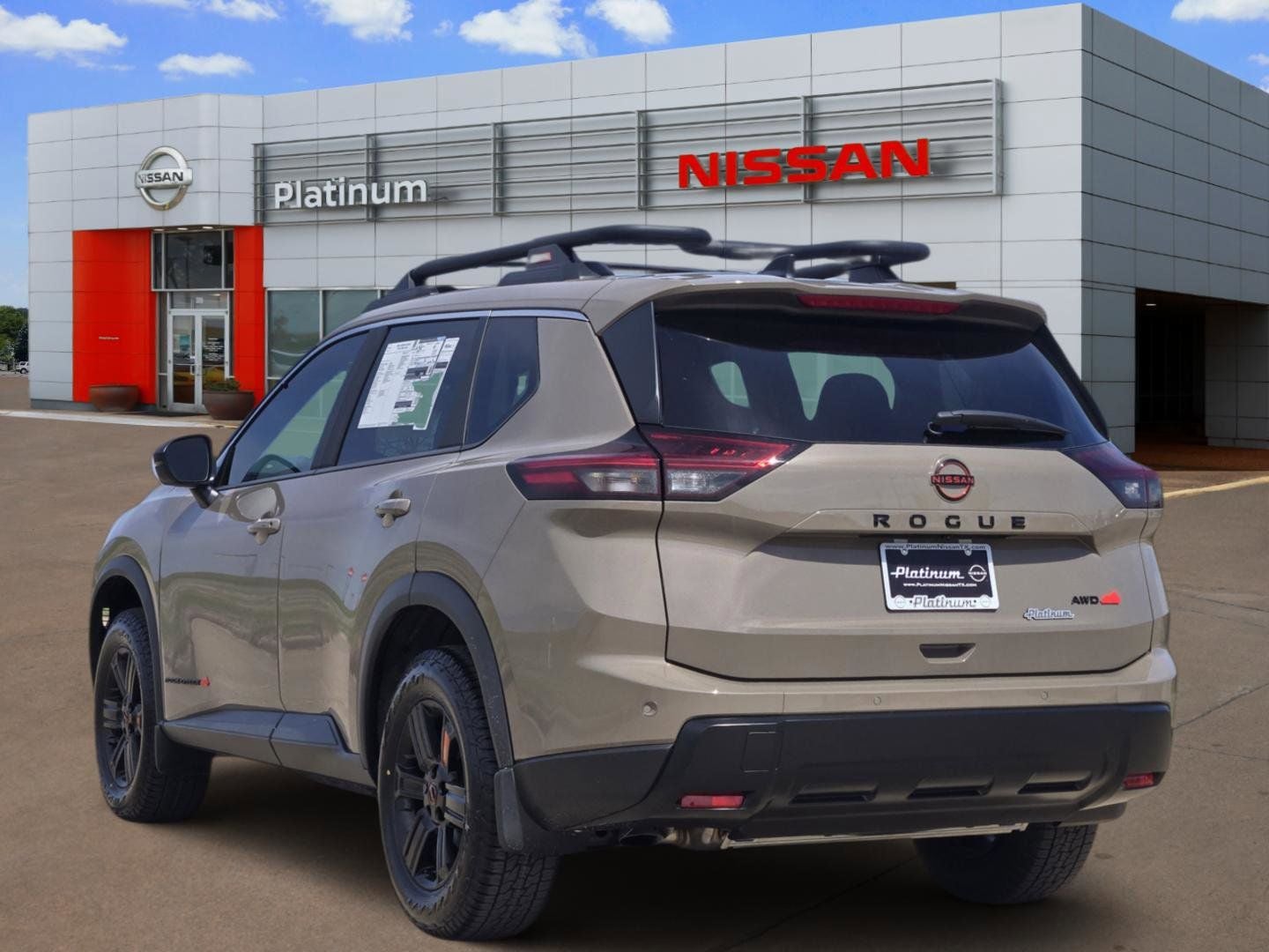 2026 Nissan Rogue Rock Creek