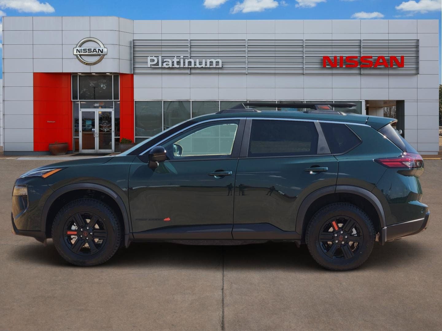 2026 Nissan Rogue Rock Creek