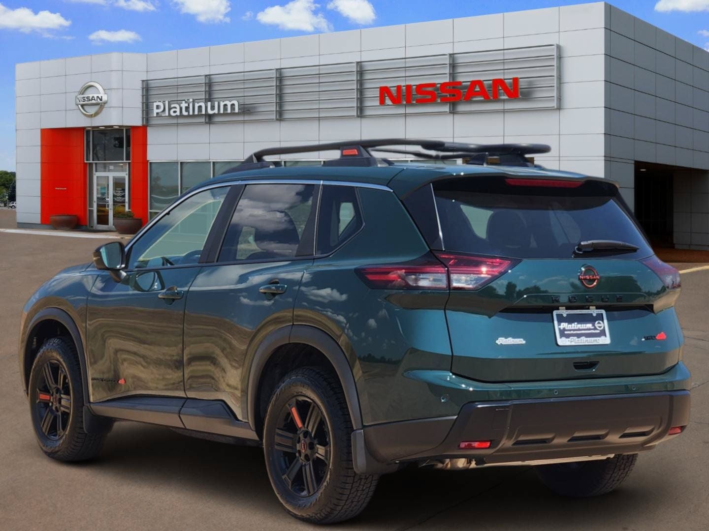 2026 Nissan Rogue Rock Creek